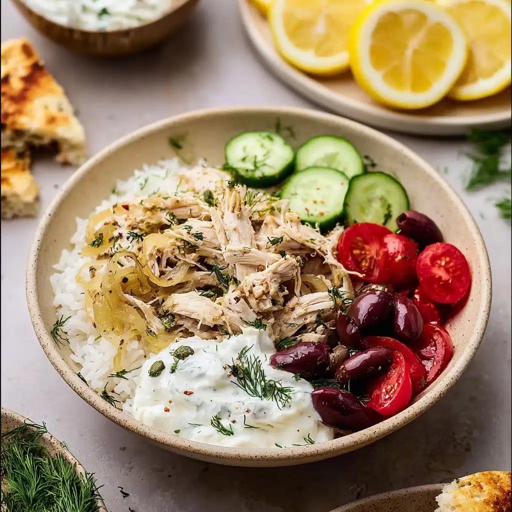 Slow Cooker Greek Chicken Recipe - Recipe Image
