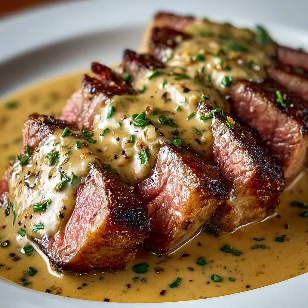 Best-Ever Pork Tenderloin with Dijon Cream Sauce Recipe - Recipe Image