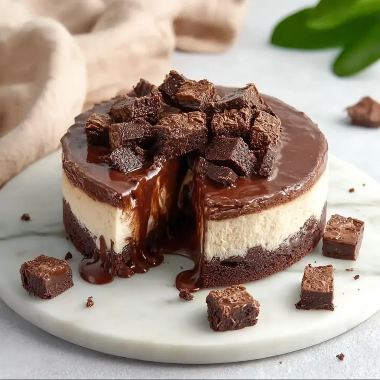 Delicious Brownie Ice Cream Cake Recipe