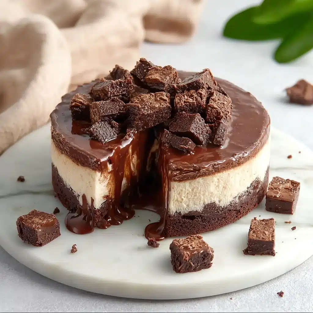 Delicious Brownie Ice Cream Cake Recipe - Recipe Image