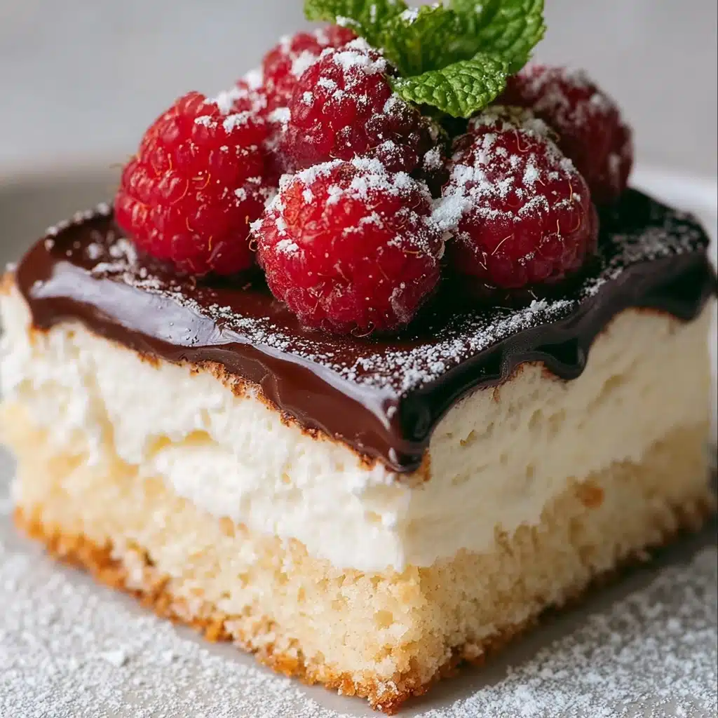 Italian Vanilla Raspberry Love Cake Recipe - Recipe Image