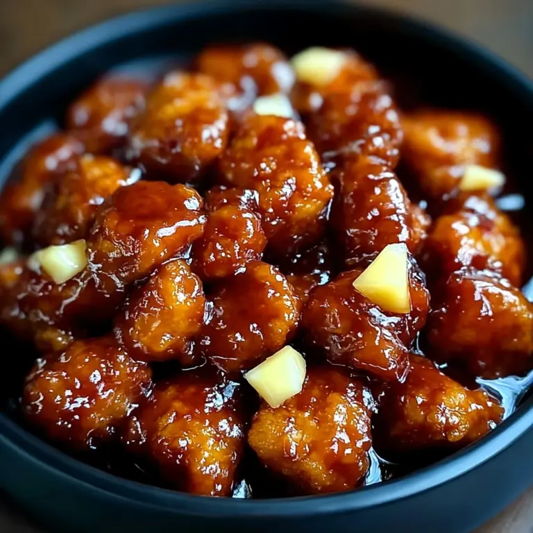 Brown Sugar Pineapple Chicken