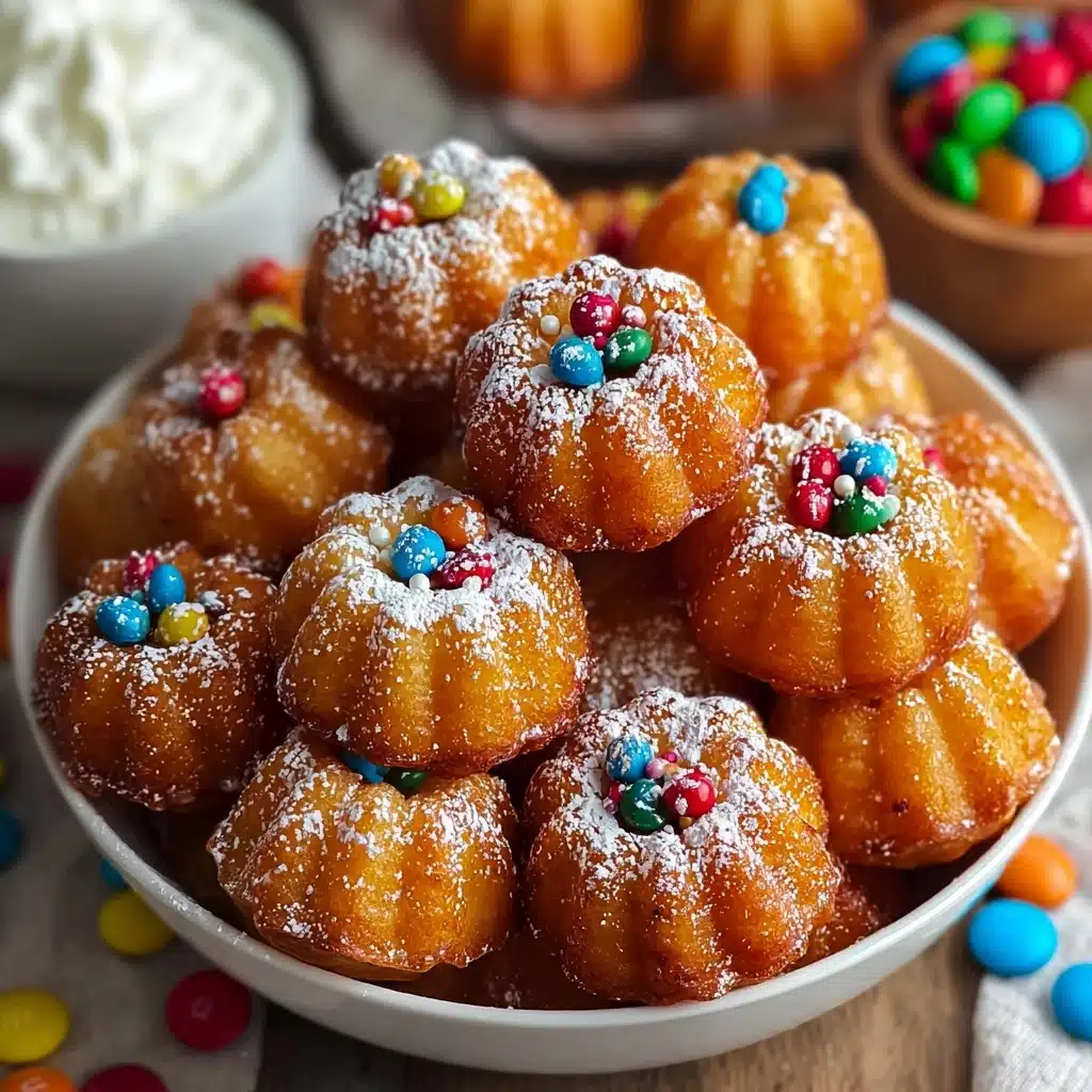 Funnel Cake Donut Recipe - Recipe Image
