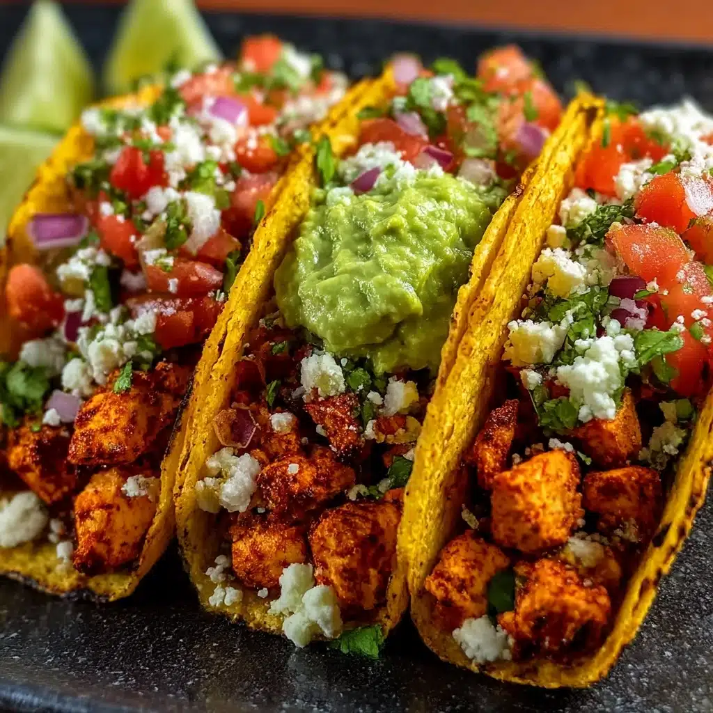 Chicken Street Tacos Recipe - Recipe Image