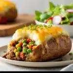 Shepherd’s Pie Stuffed Baked Potatoes Recipe