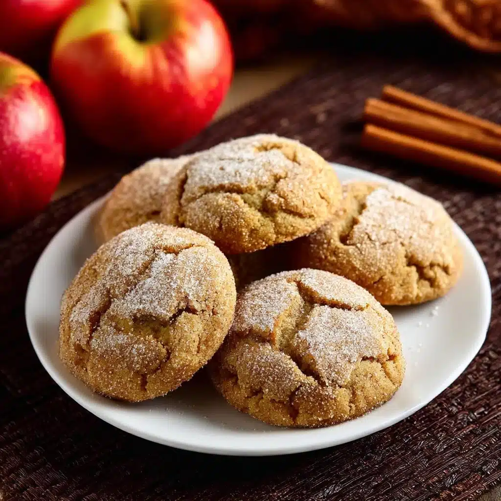 Apple Cider Gingersnap Cookies Recipe - Recipe Image