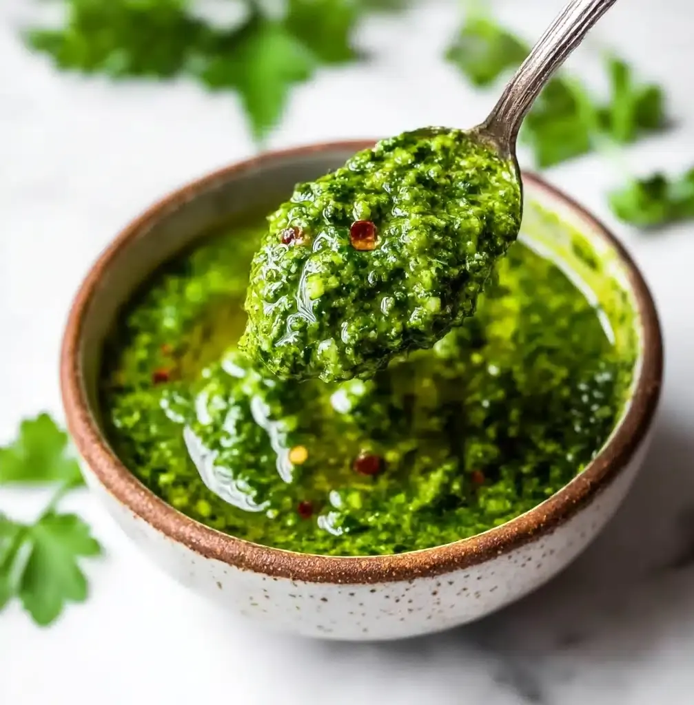 Homemade Zhoug Sauce Recipe