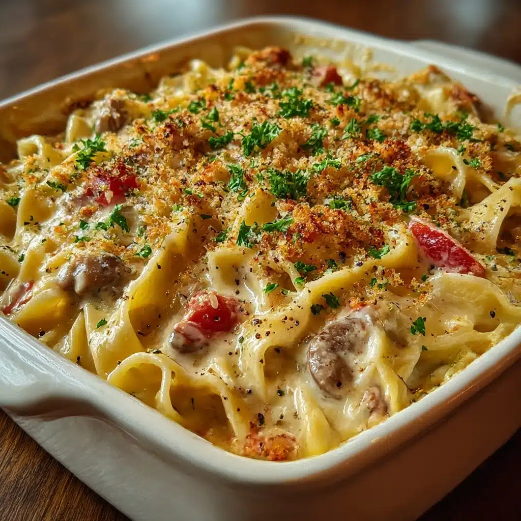 Pappadeaux Mardi Gras Pasta Recipe - Recipe Image