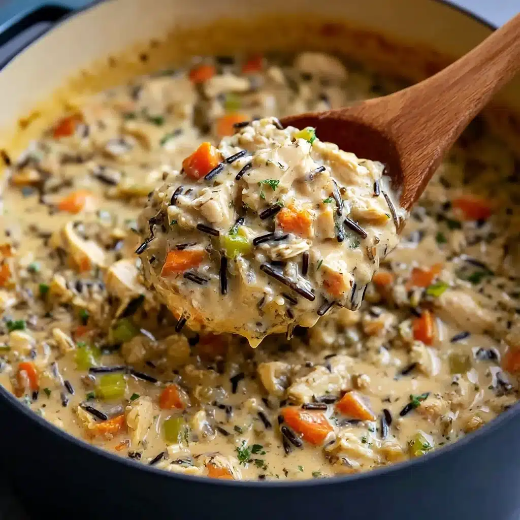 Chicken Wild Rice Casserole Recipe - Recipe Image