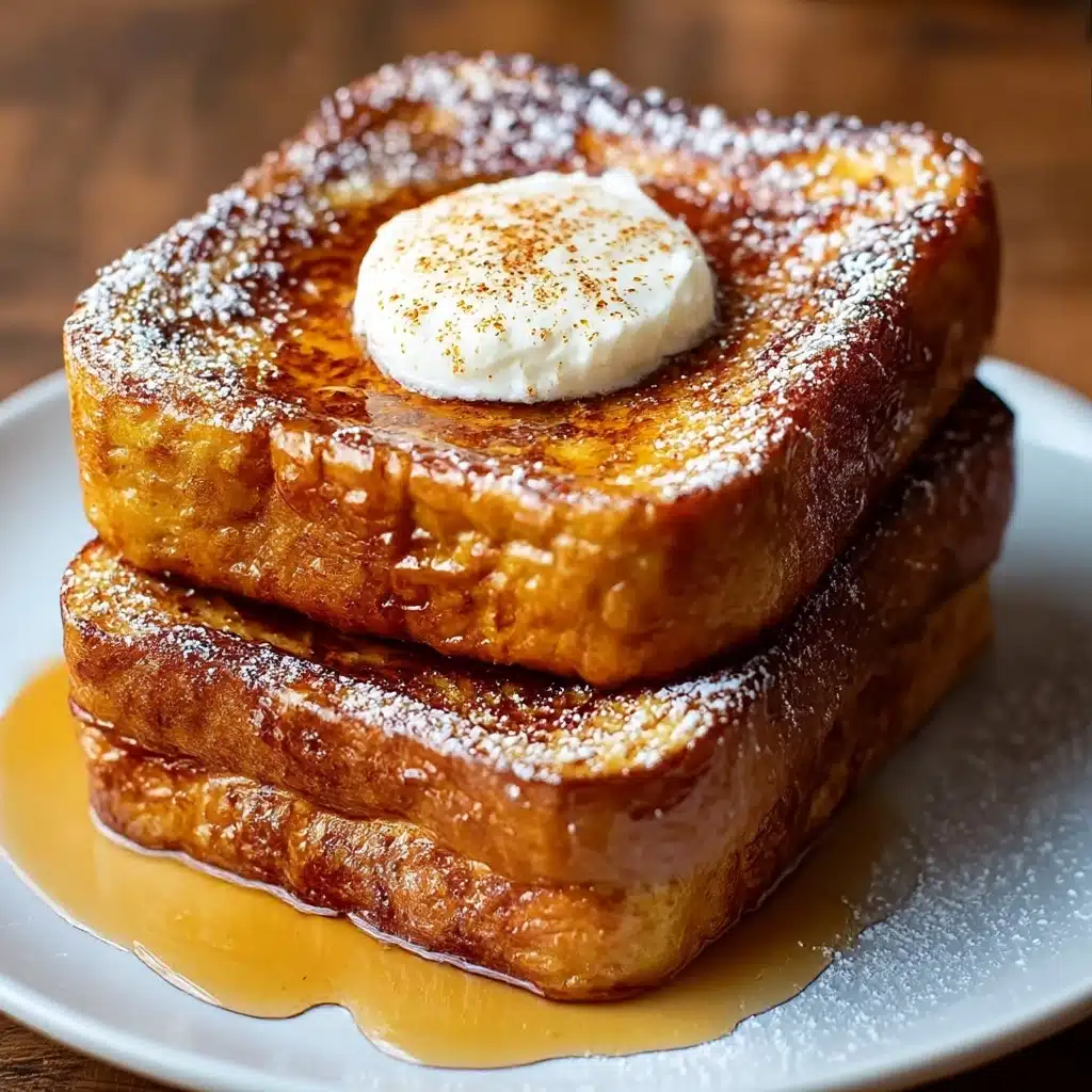 Pumpkin French Toast Breakfast Recipe - Recipe Image