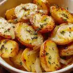 Savory Slow Cooker Lipton Onion Potatoes Recipe