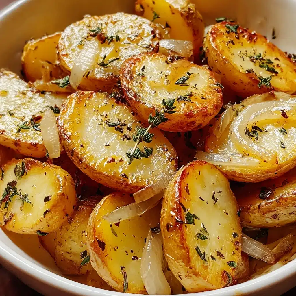 Savory Slow Cooker Lipton Onion Potatoes Recipe - Recipe Image