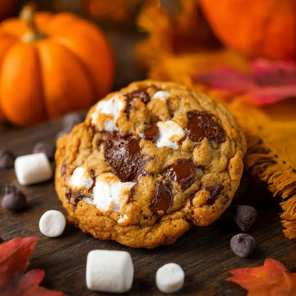 Pumpkin S’mores Cookies Recipe - Recipe Image