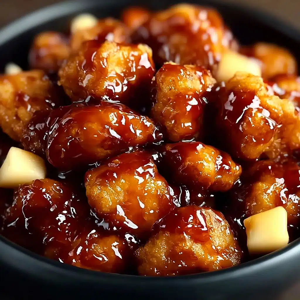 Brown Sugar Pineapple Chicken - Recipe Image