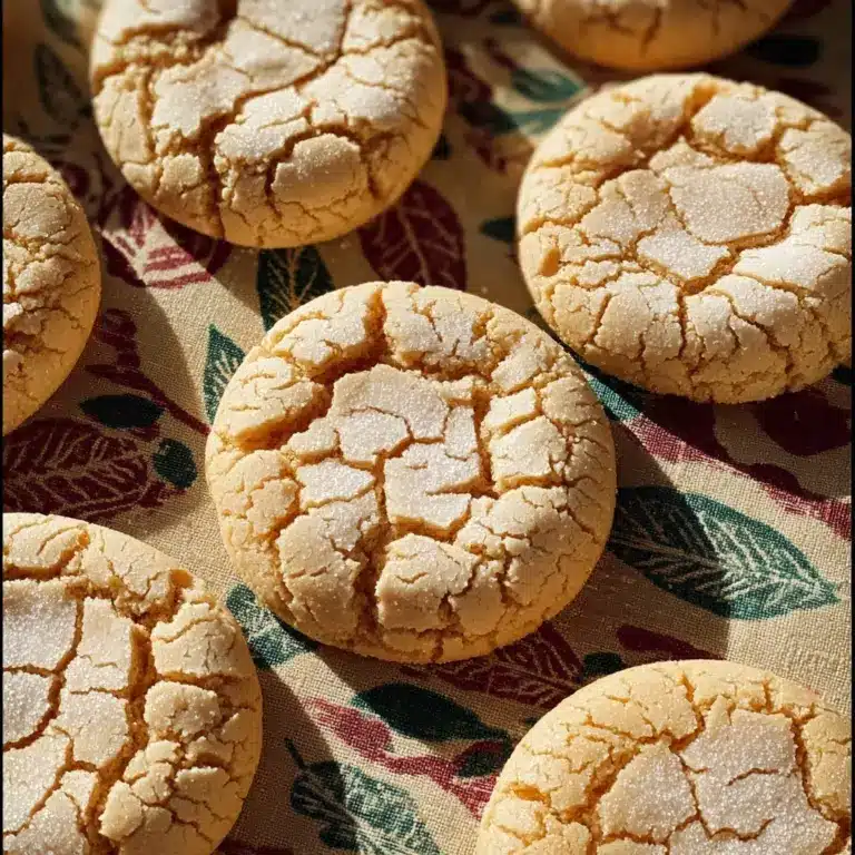 Peanut Butter Cookies Recipe
