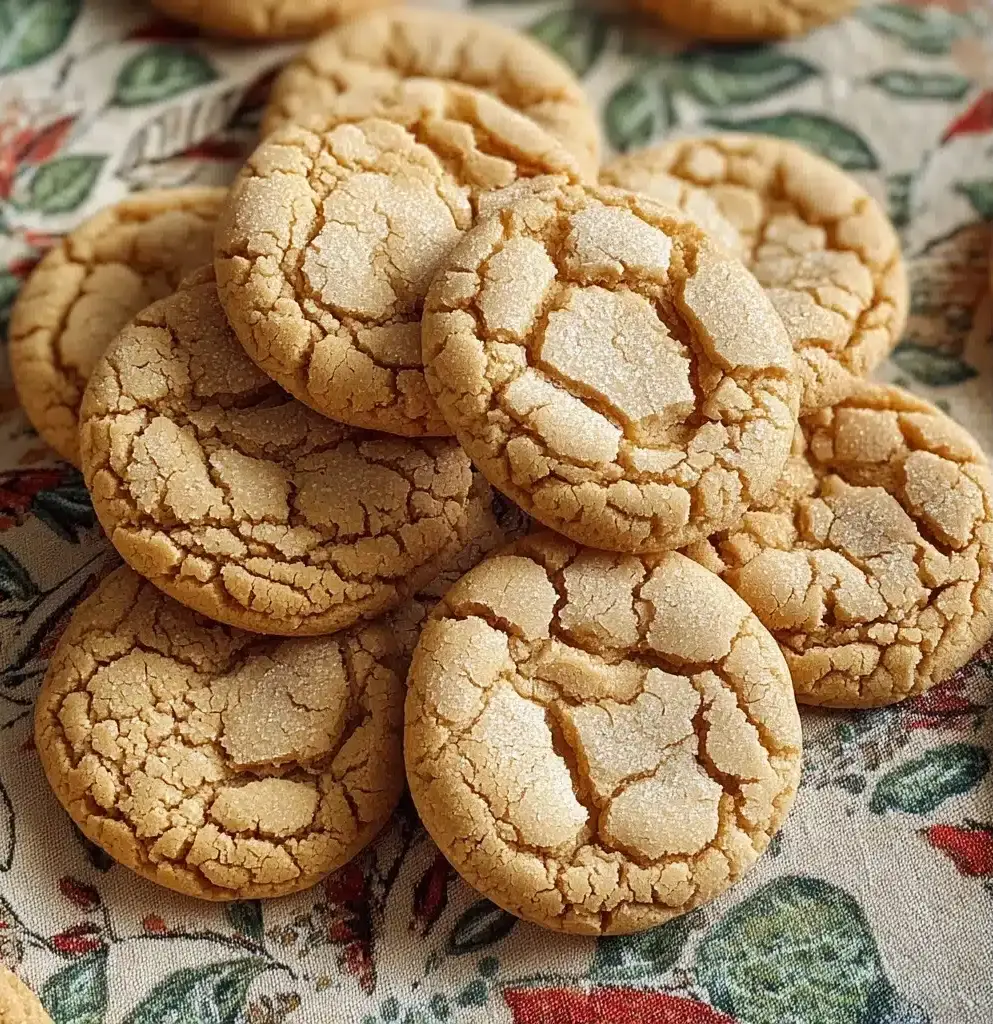 Peanut Butter Cookies Recipe