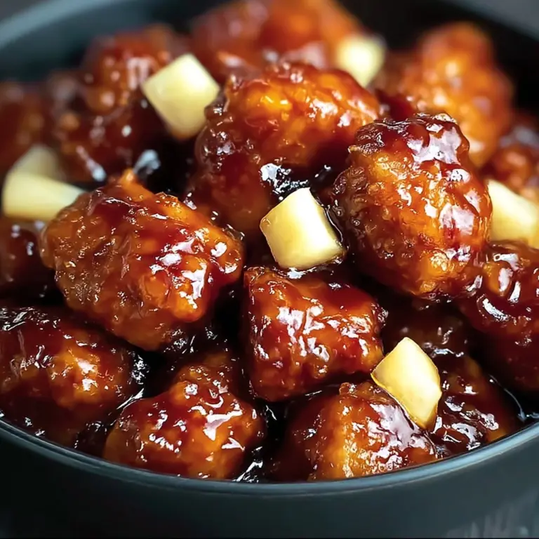 Brown Sugar Pineapple Chicken Recipe