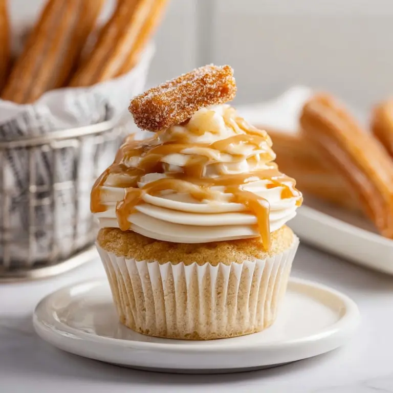 Churro Cupcakes Recipe