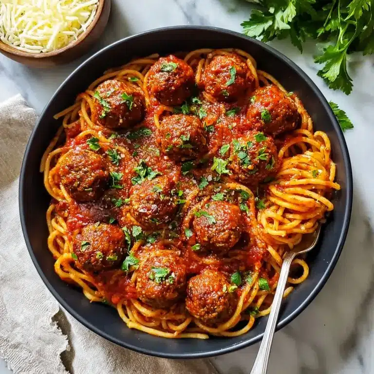 Irresistible Spaghetti and Meatballs Recipe