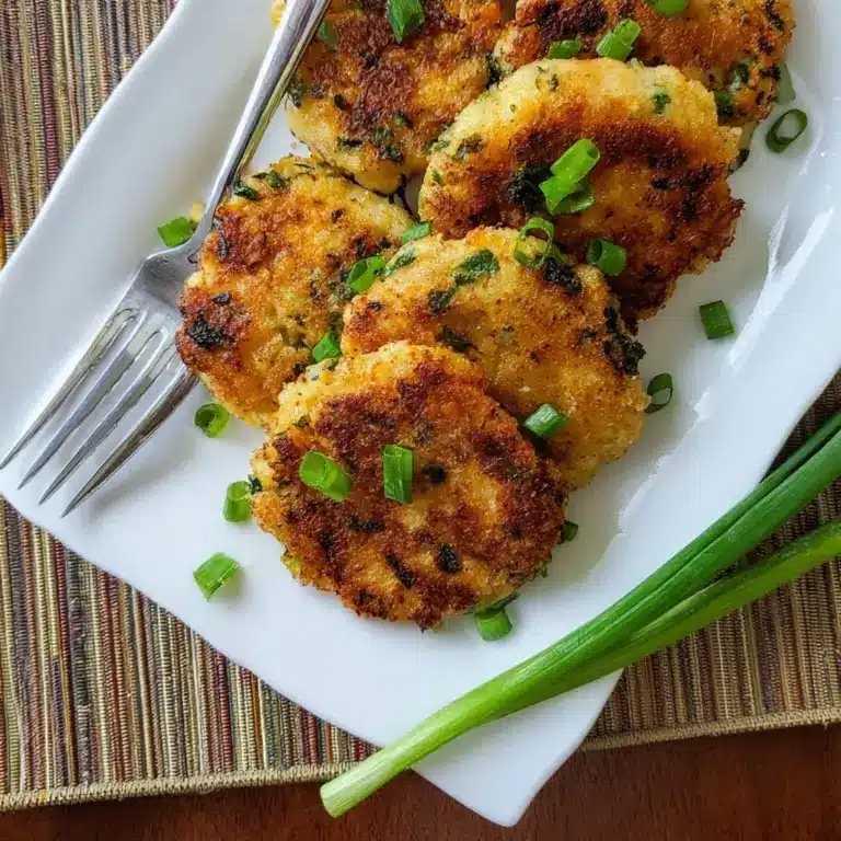 Rice Patties Recipe