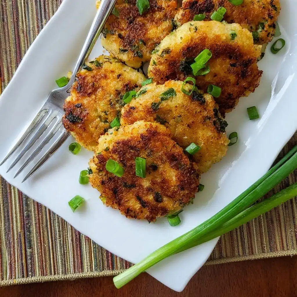 Rice Patties Recipe - Recipe Image