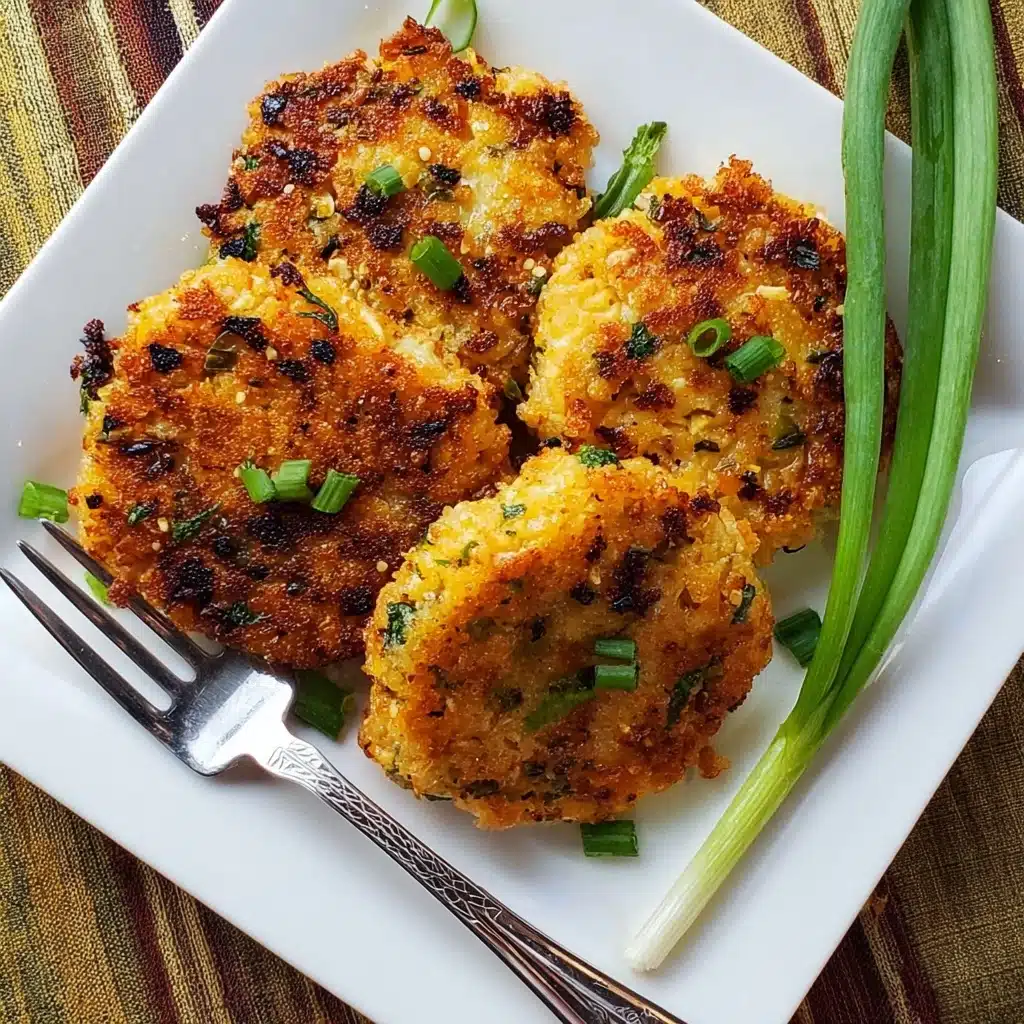 Rice Patties Recipe - Recipe Image