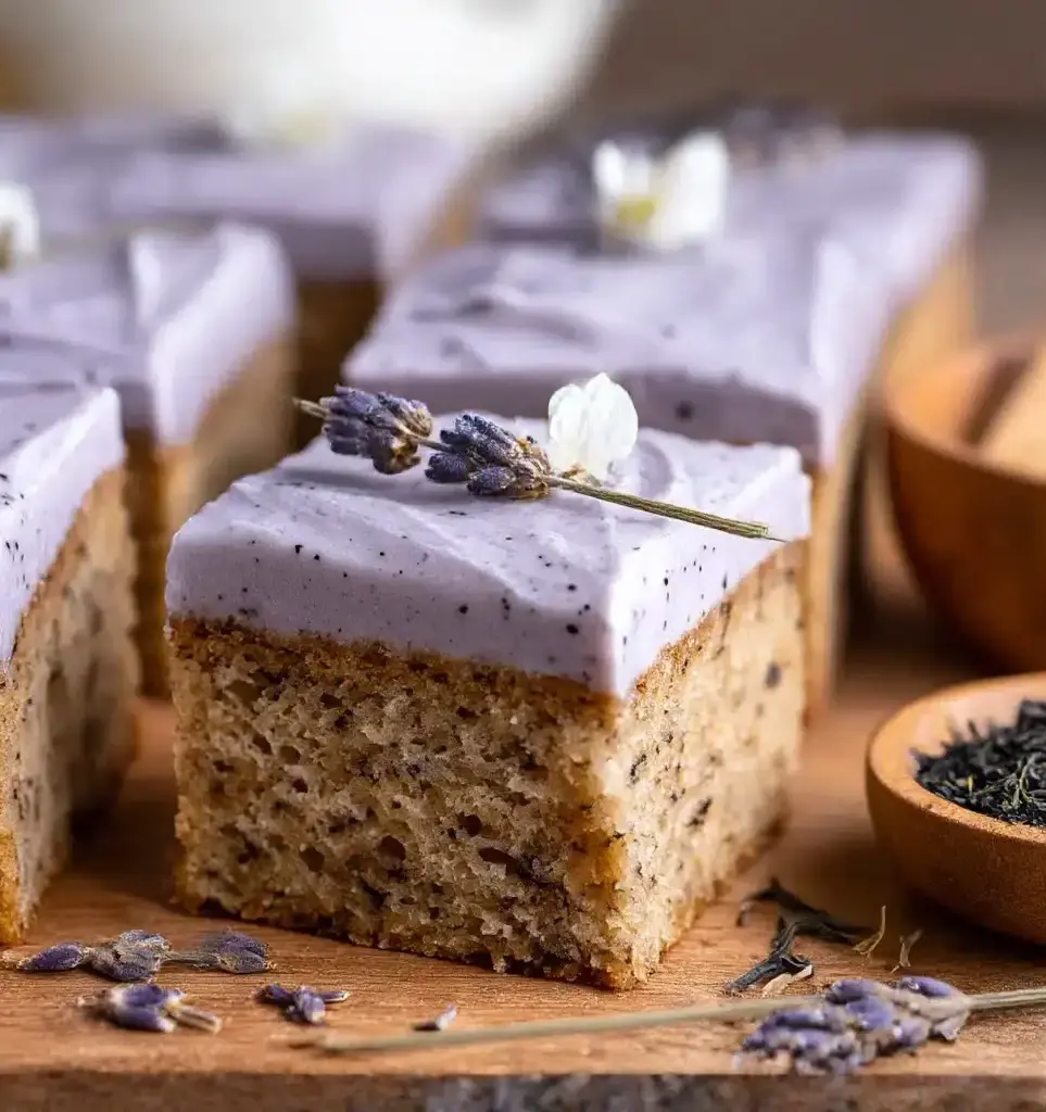 London Fog Cake Recipe