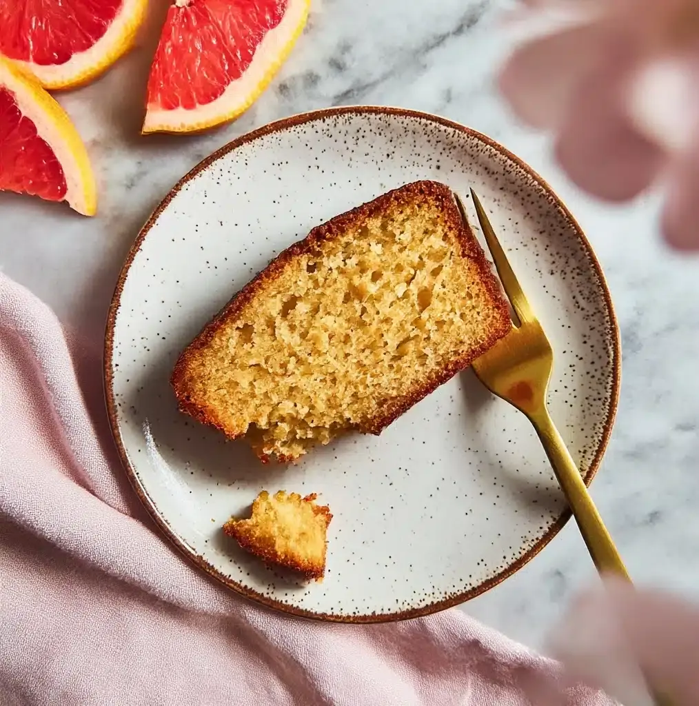 Grapefruit Poppyseed Loaf Cake Recipe