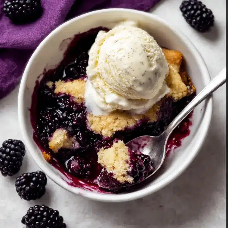 Blackberry Dumplings Recipe