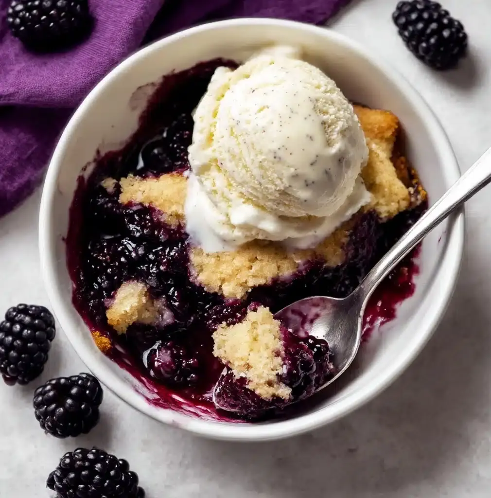 Blackberry Dumplings Recipe