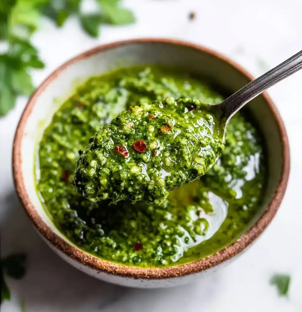 Homemade Zhoug Sauce Recipe