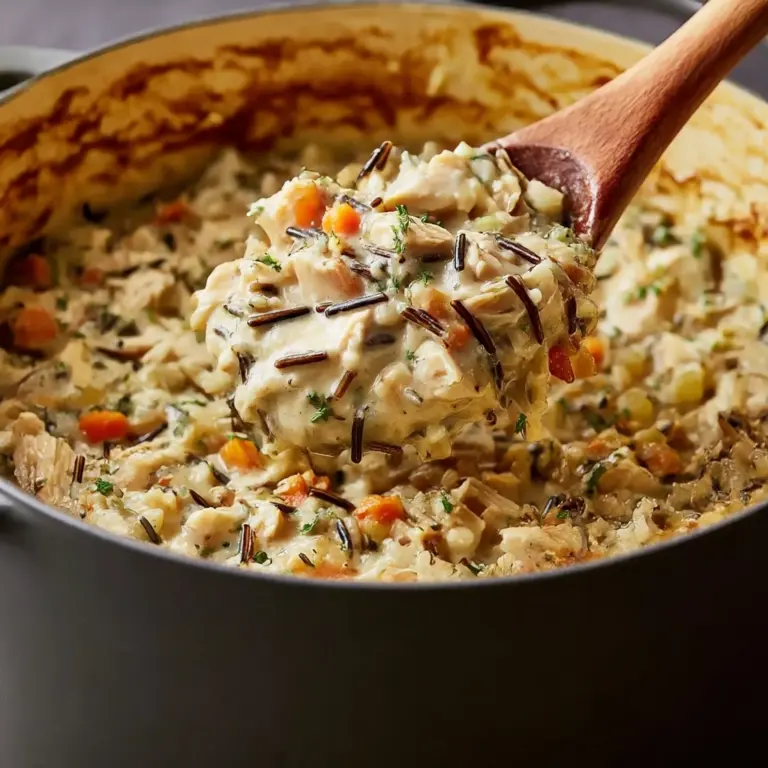 Chicken Wild Rice Casserole Recipe