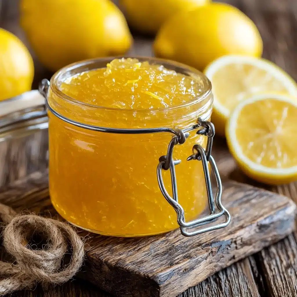 Zesty Italian Lemon Jam Recipe
 - Recipe Image