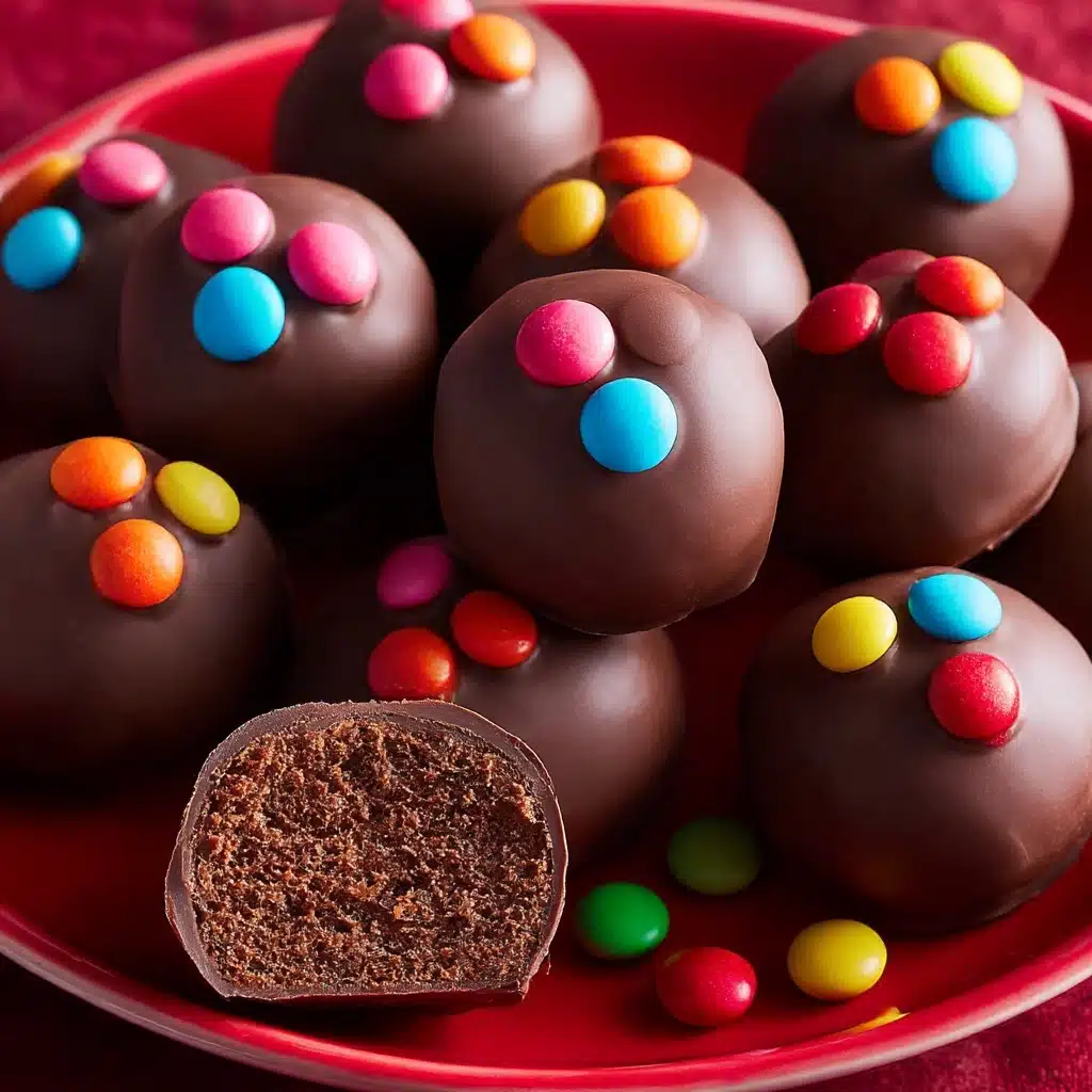 Cosmic Brownie Protein Bites
 - Recipe Image
