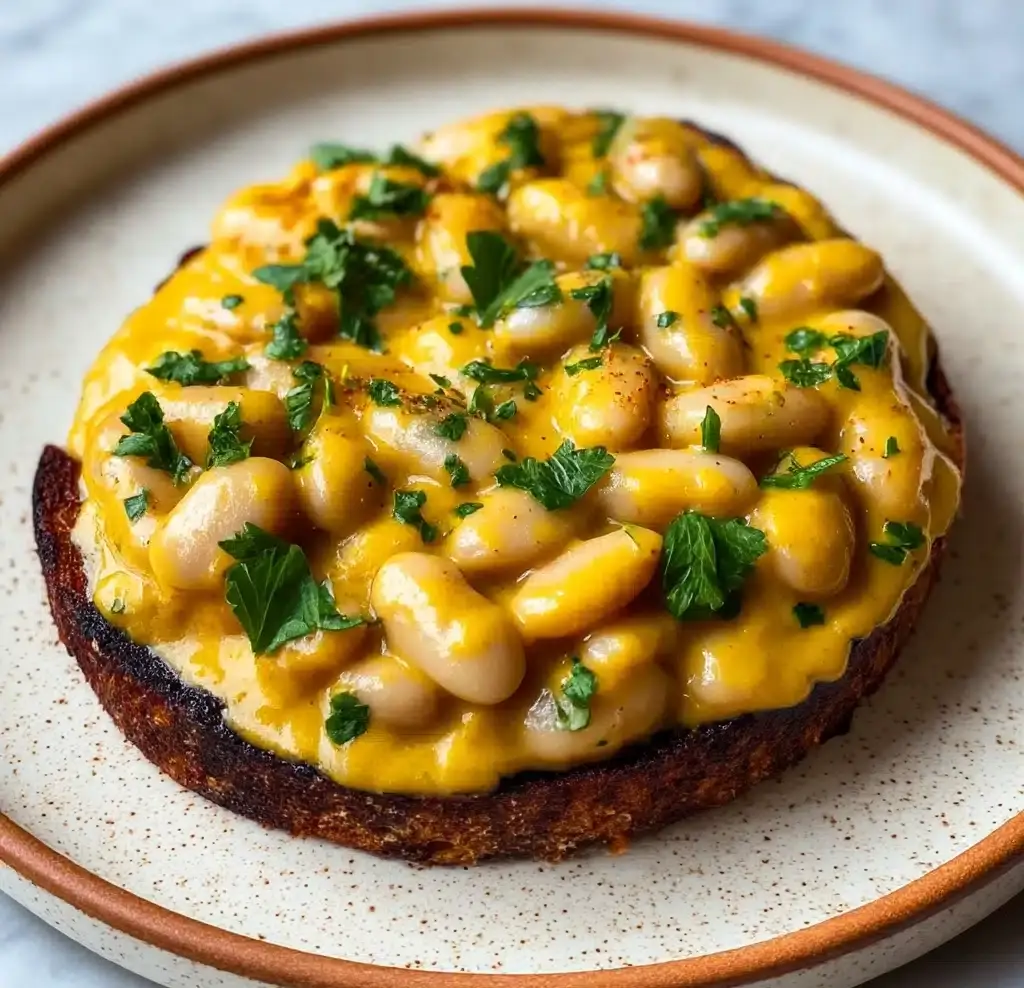 Curried Butter Beans
