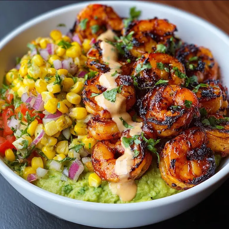 Corn Salsa & Creamy Garlic Sauce Recipe