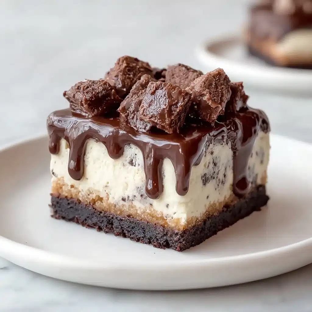 Delicious Brownie Ice Cream Cake Recipe - Recipe Image