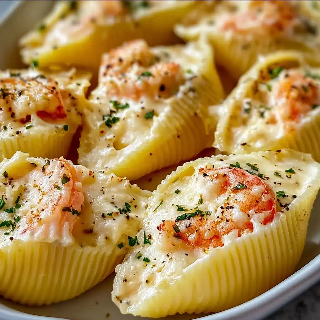 Creamy Seafood Stuffed Shells
- Recipe Image