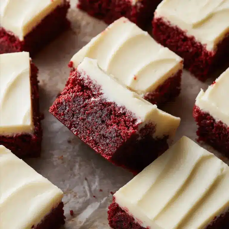 Red Velvet Brownies Recipe