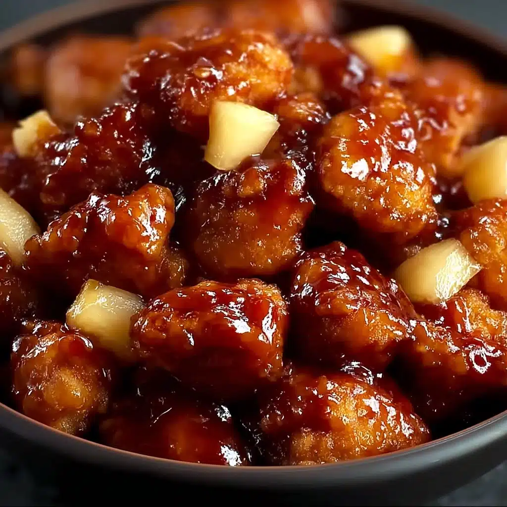 Brown Sugar Pineapple Chicken Recipe - Recipe Image