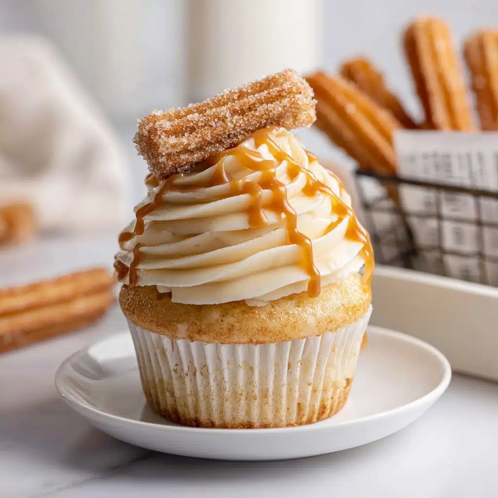 Churro Cupcakes Recipe - Recipe Image