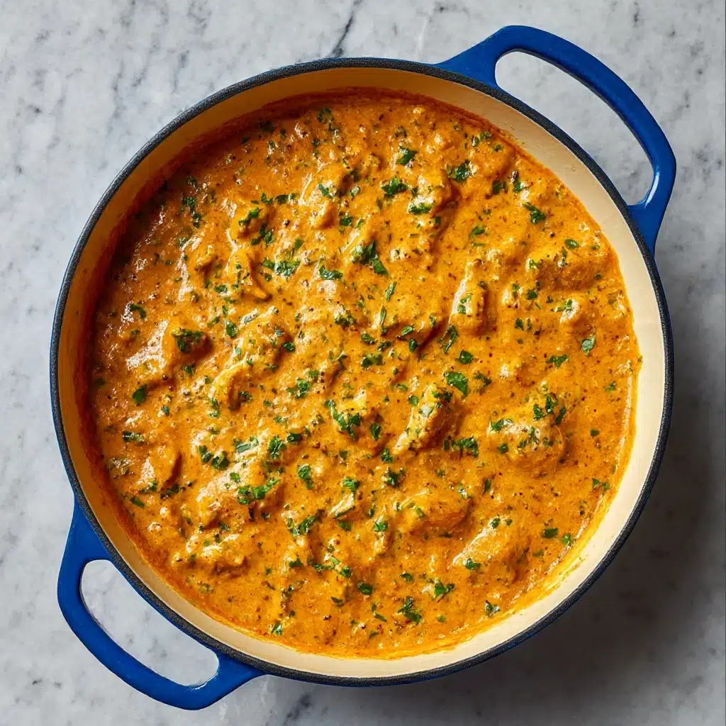 Quick & Easy Homemade Butter Chicken Recipe - Recipe Image