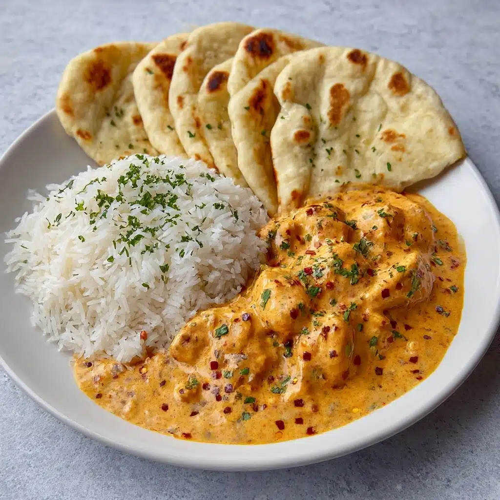 Quick & Easy Homemade Butter Chicken Recipe - Recipe Image