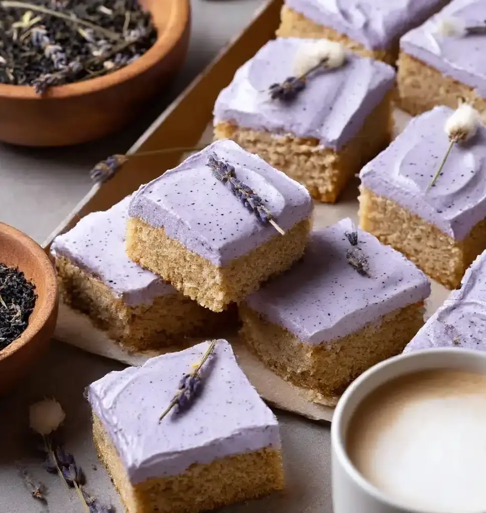 London Fog Cake Recipe