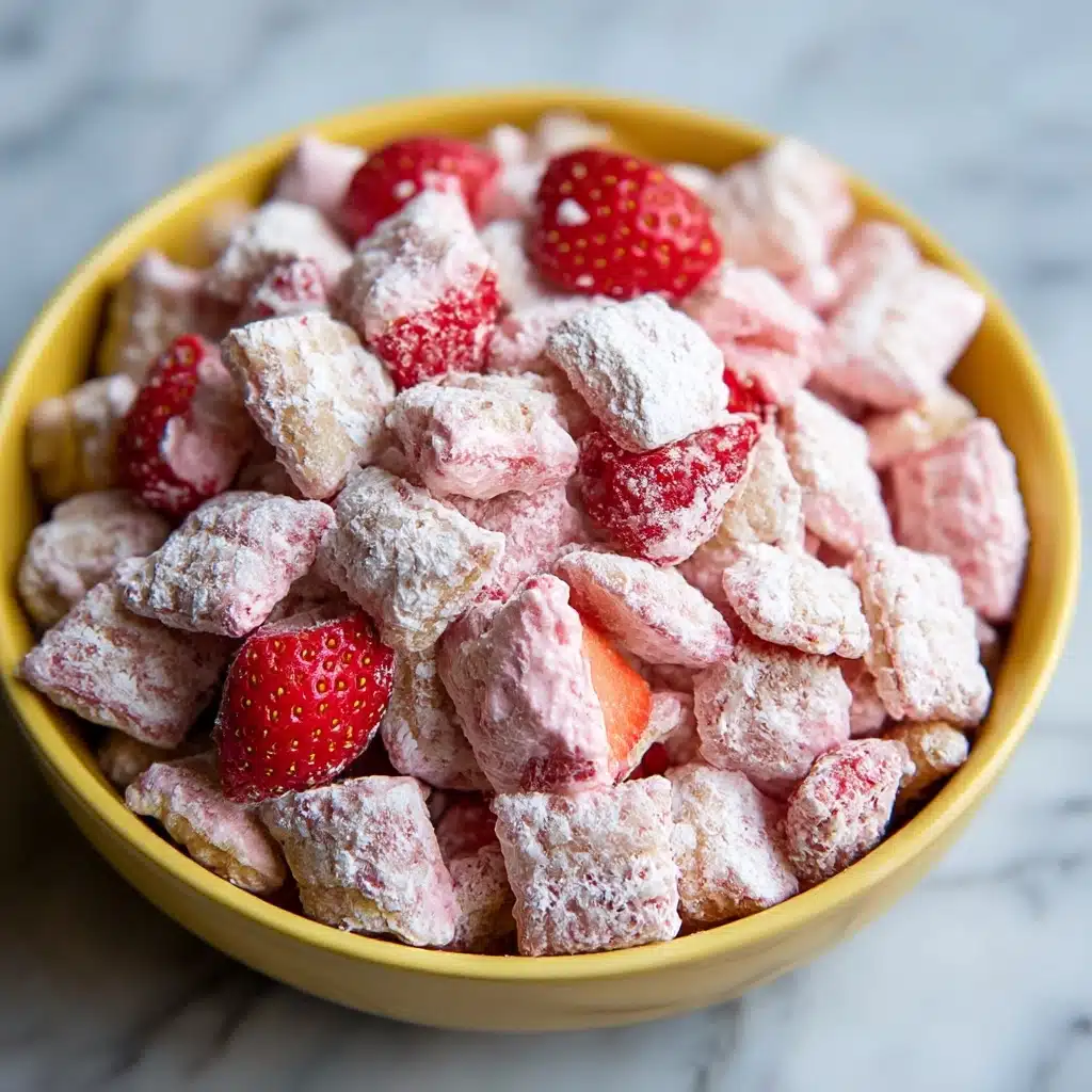 Strawberry Shortcake Puppy Chow Recipe - Recipe Image