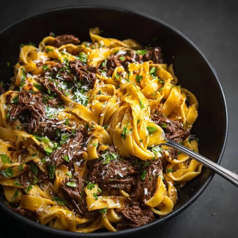 Short Rib Ragu Recipe
