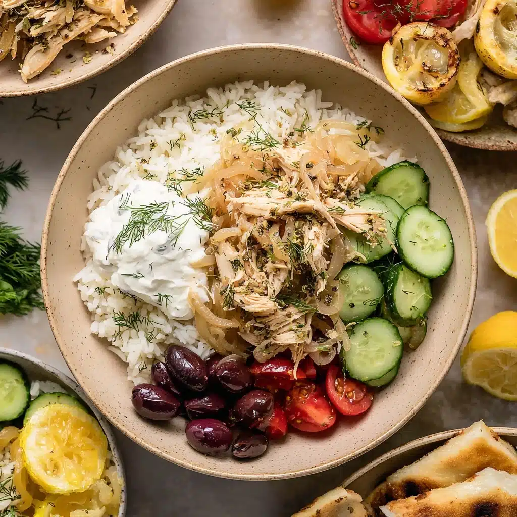 Slow Cooker Greek Chicken Recipe - Recipe Image