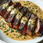Best-Ever Pork Tenderloin with Dijon Cream Sauce Recipe