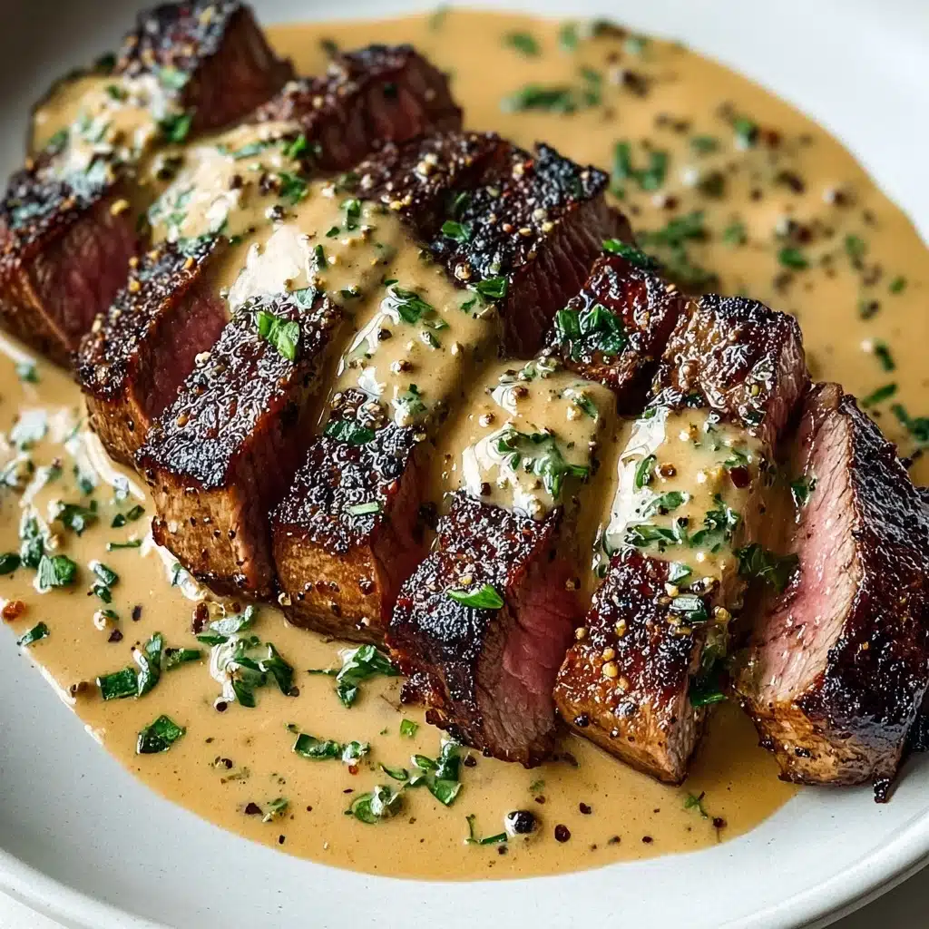 Best-Ever Pork Tenderloin with Dijon Cream Sauce Recipe - Recipe Image