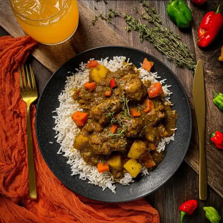 Authentic Jamaican Curry Chicken Recipe